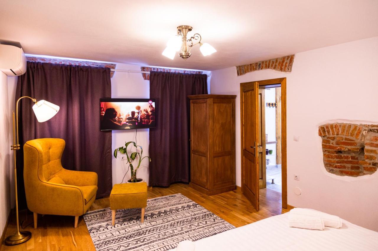 Stone Way Apartment Sibiu Eksteriør bilde