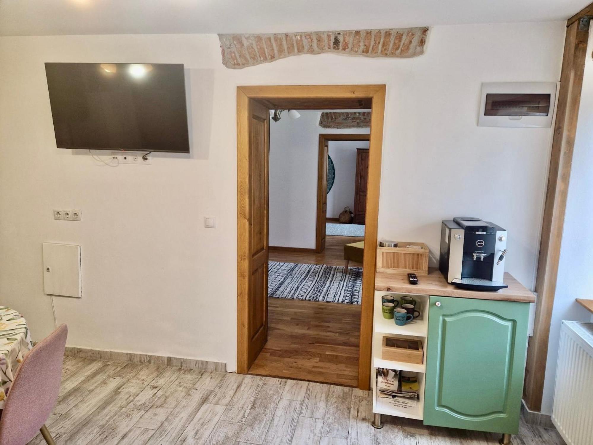 Stone Way Apartment Sibiu Eksteriør bilde
